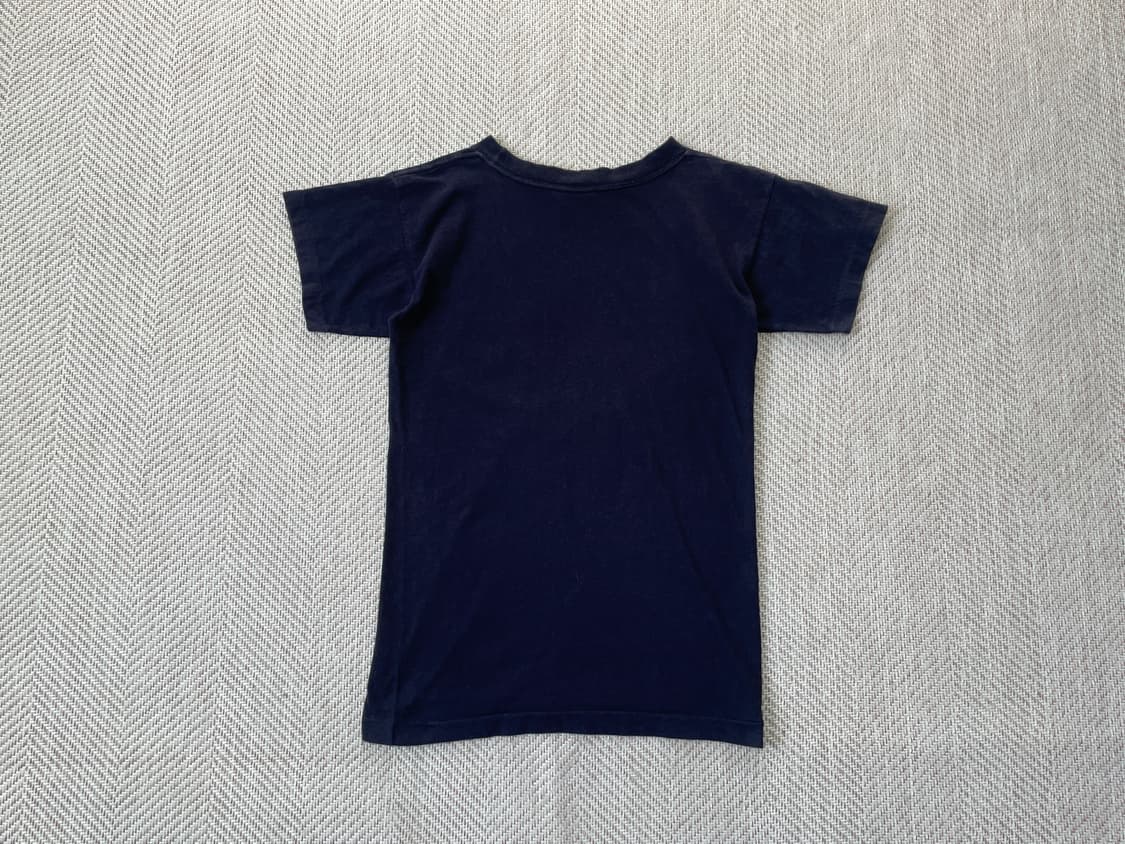 90s 싱글 45rpm 코트가이 프린팅 클럽 반팔티셔츠 상품이미지5