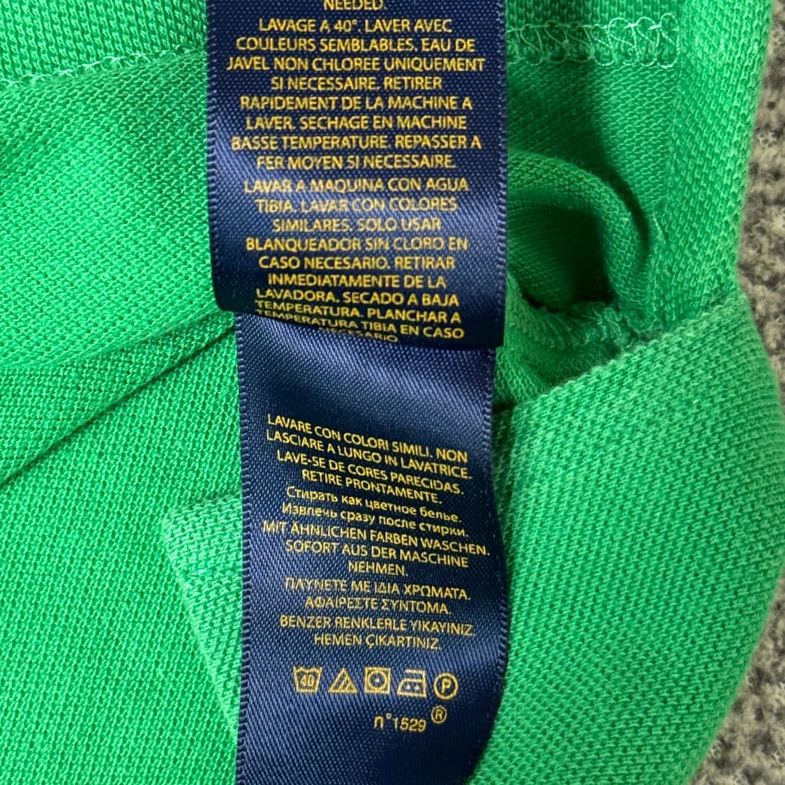 폴로 랄프로렌 반팔 95-100 상품이미지6