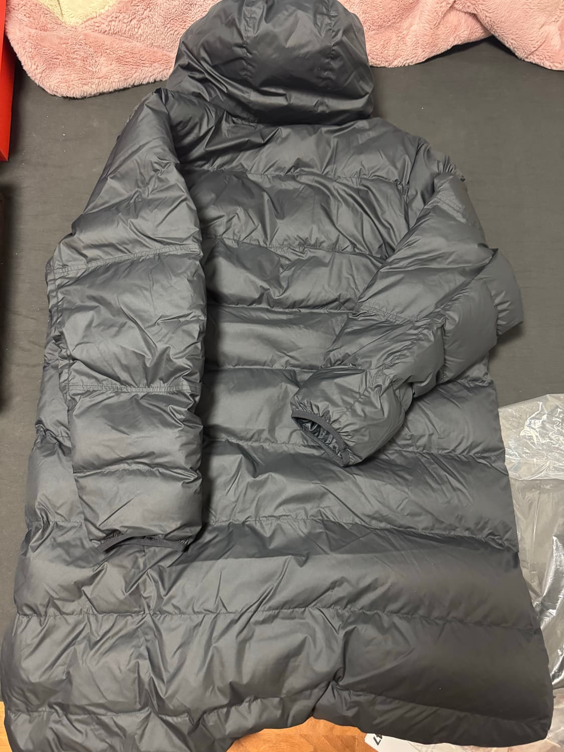 정품새제품 나이키 조던 파리생제르맹 스톰핏 윈드러너 롱패팅 XL 110 상품이미지4