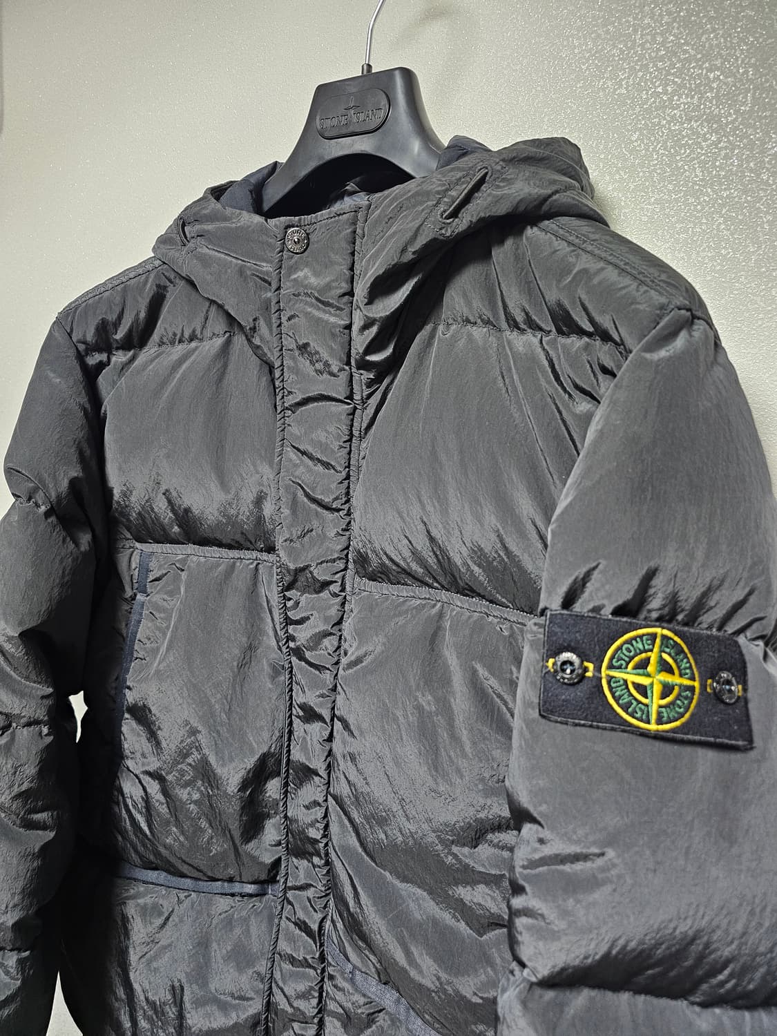 스톤아일랜드 나일론 메탈 다운-TC 자켓 상품이미지10