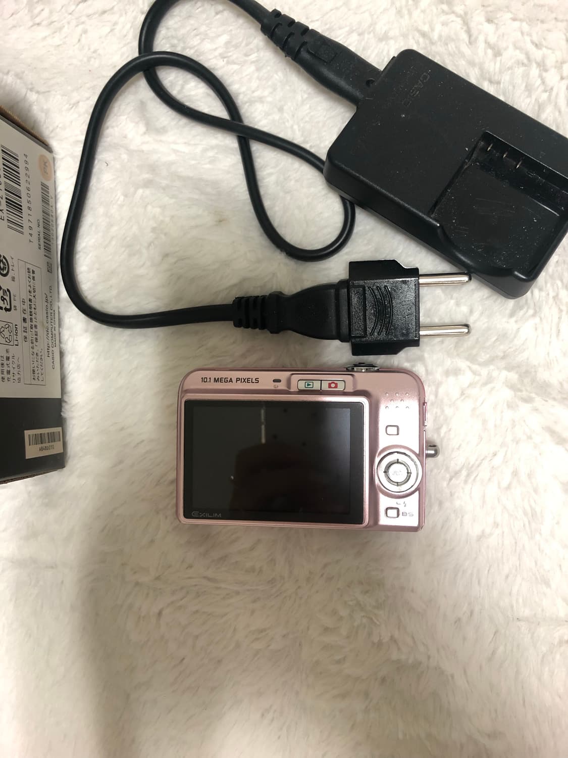 카시오 엑슬림 ex-z1080 홍은채 디카 핑크디카 상품이미지3