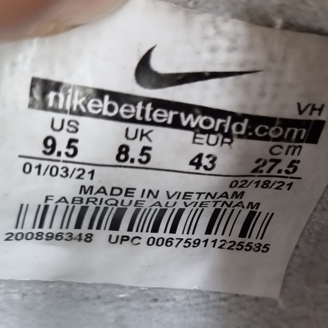 나이키 에어맥스 97 골프 NRG 남성골프화275 상품이미지6