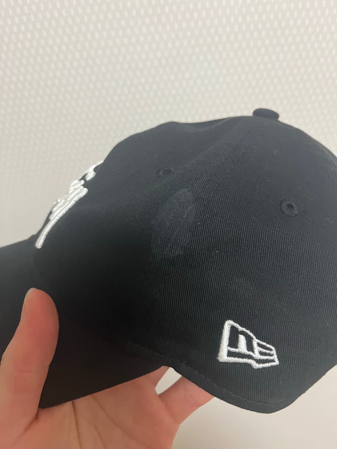 스투시 뉴에라 볼캡 블랙 상품이미지5