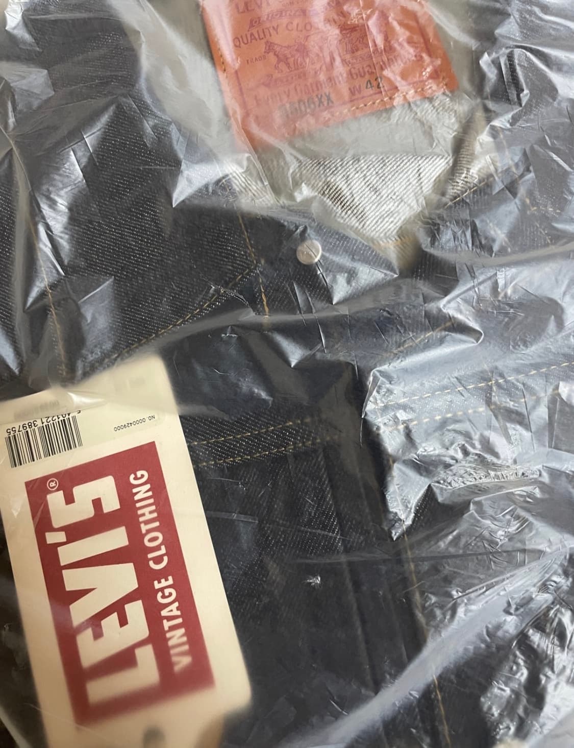 LVC S506XX 대전판 자켓 L사이즈 상품이미지1