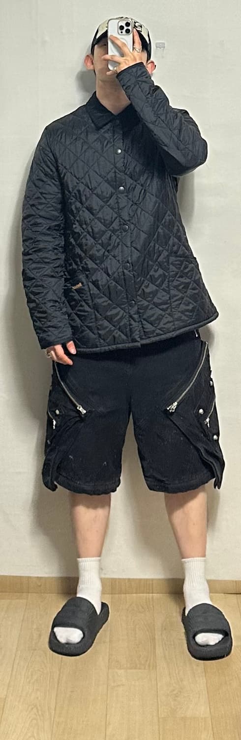 바버 헤리티지 리데스데일 퀄팅자켓 상품이미지5