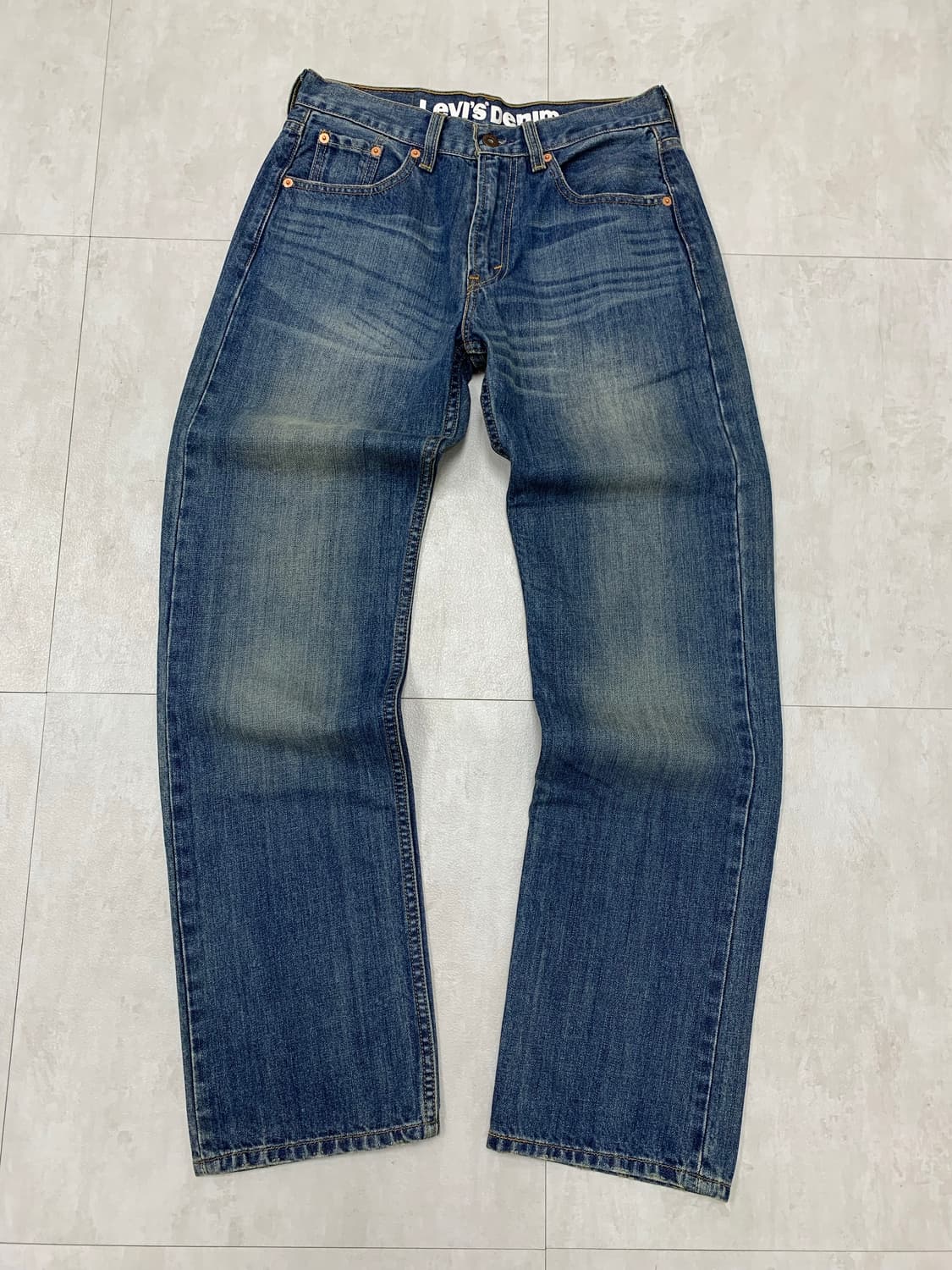 리바이스 604 데님 팬츠 #322 상품이미지1