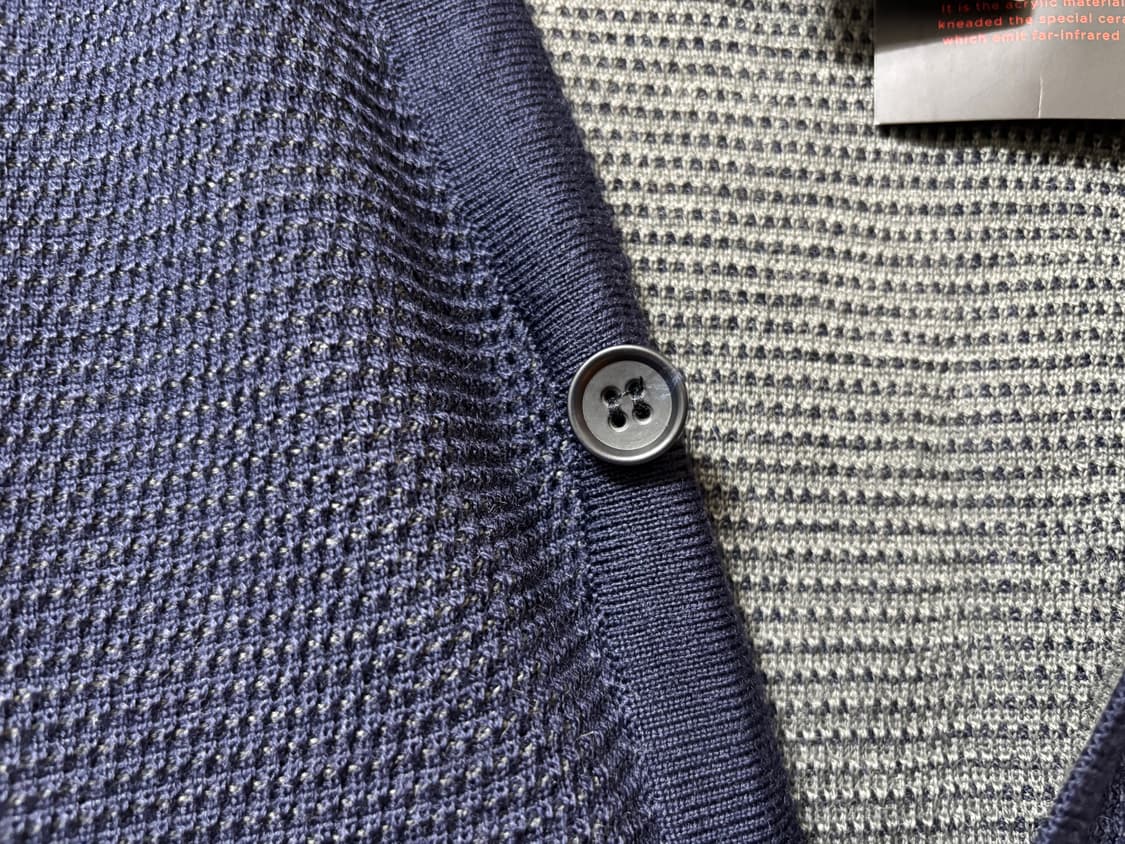 일본 나노유니버스 가디건 xl 미사용 상품이미지4