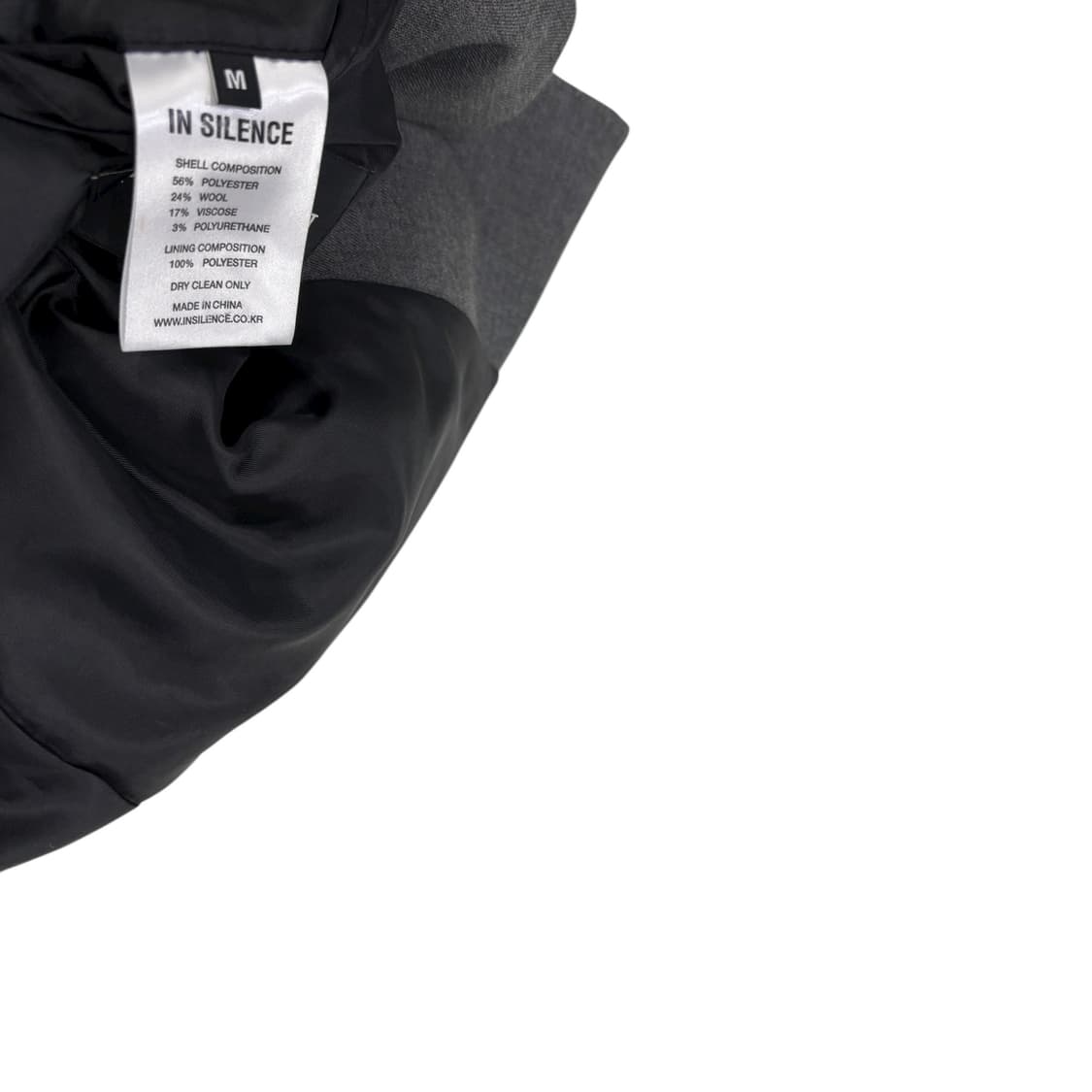 인사일런스 투버튼 블레이저 상품이미지4