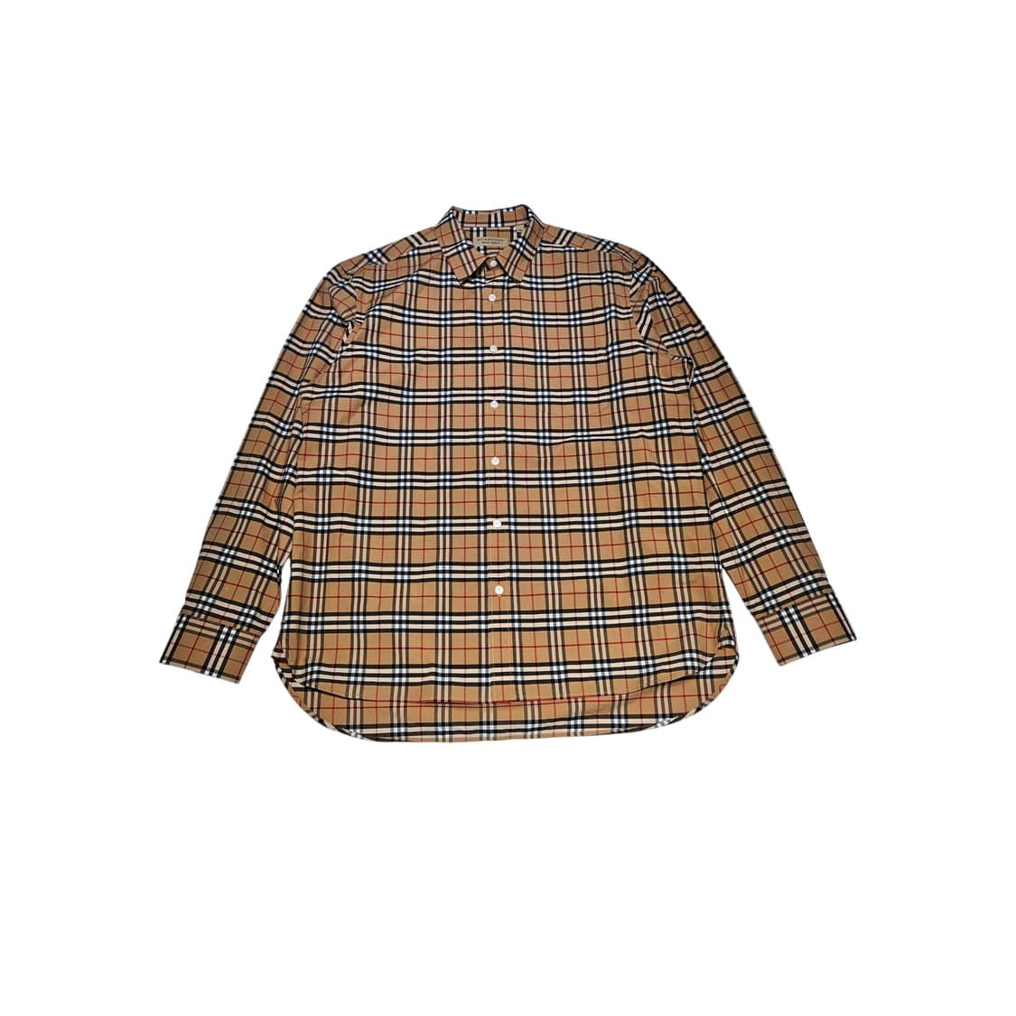버버리 스몰 체크셔츠[XXL] 상품이미지1