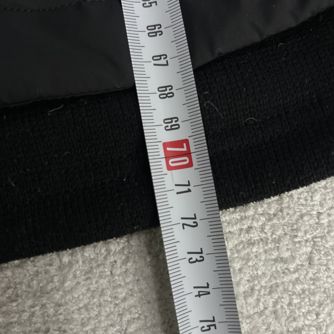 내셔널지오그래픽 블랙 패딩 자켓 2XL 상품이미지5