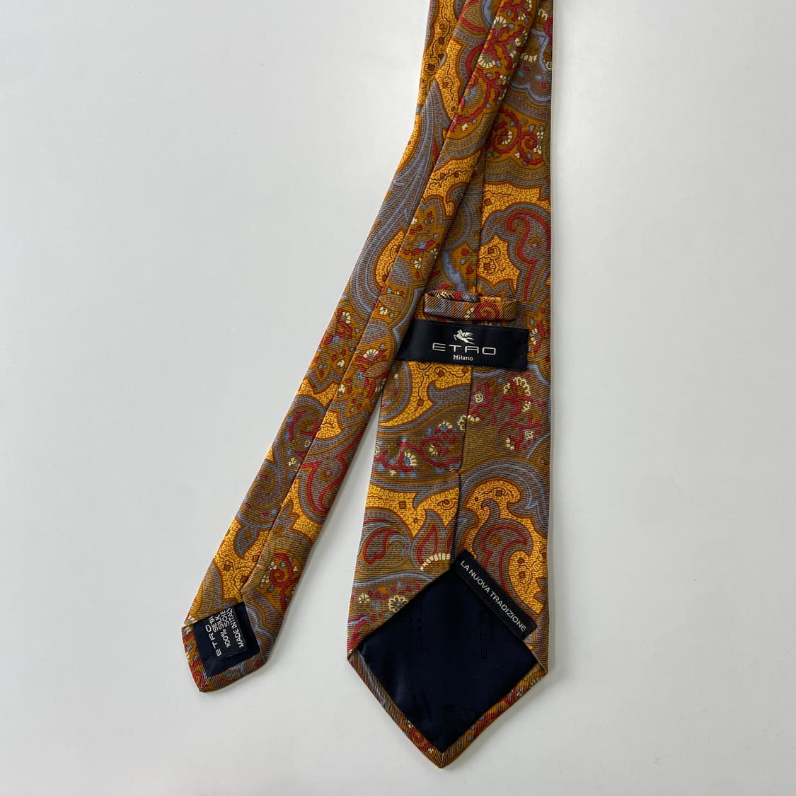 에트로(ETRO) 페이즐리 명품 정품넥타이 상품이미지3