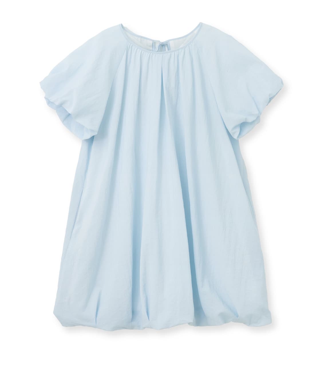 Cosmoss VOLUME MINI DRESS (WASHED SKY) 상품이미지1