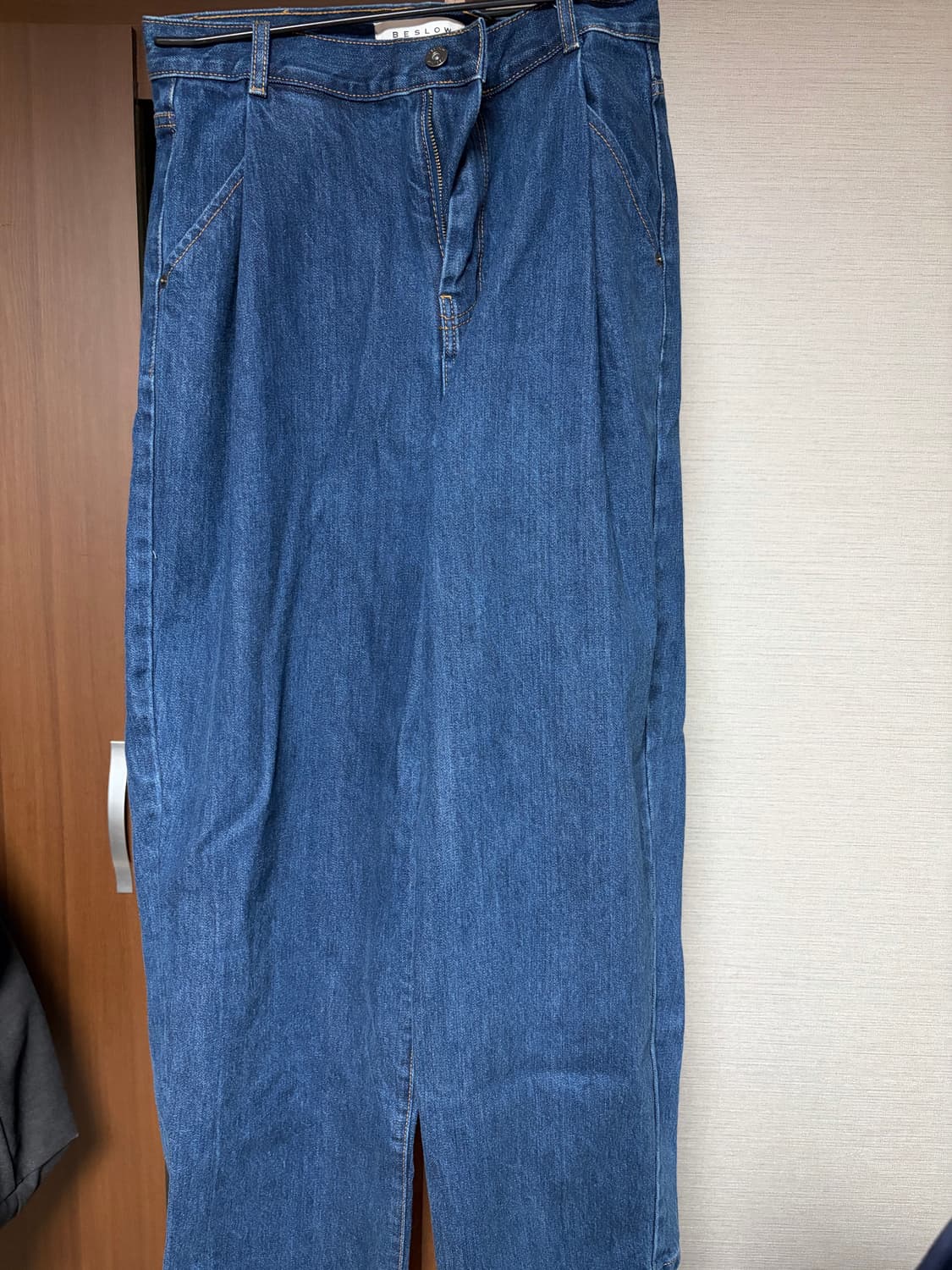 비슬로우 콘밀 데님 상품이미지3