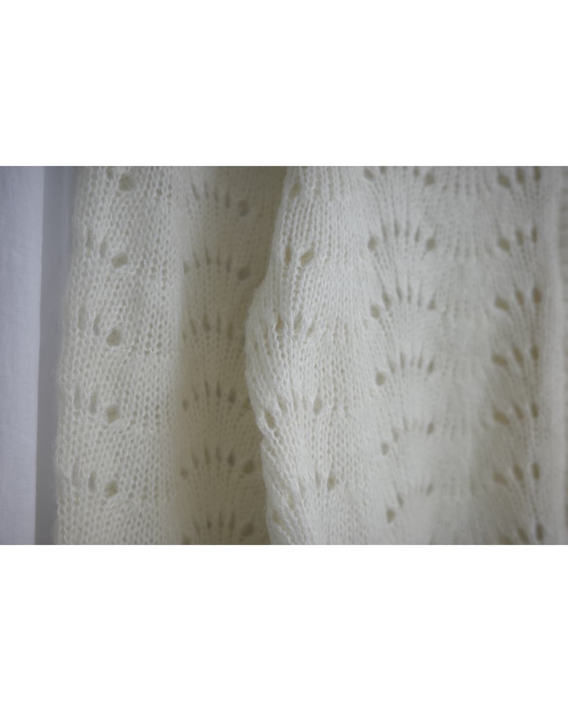 Abf ivory cardigan 상품이미지5