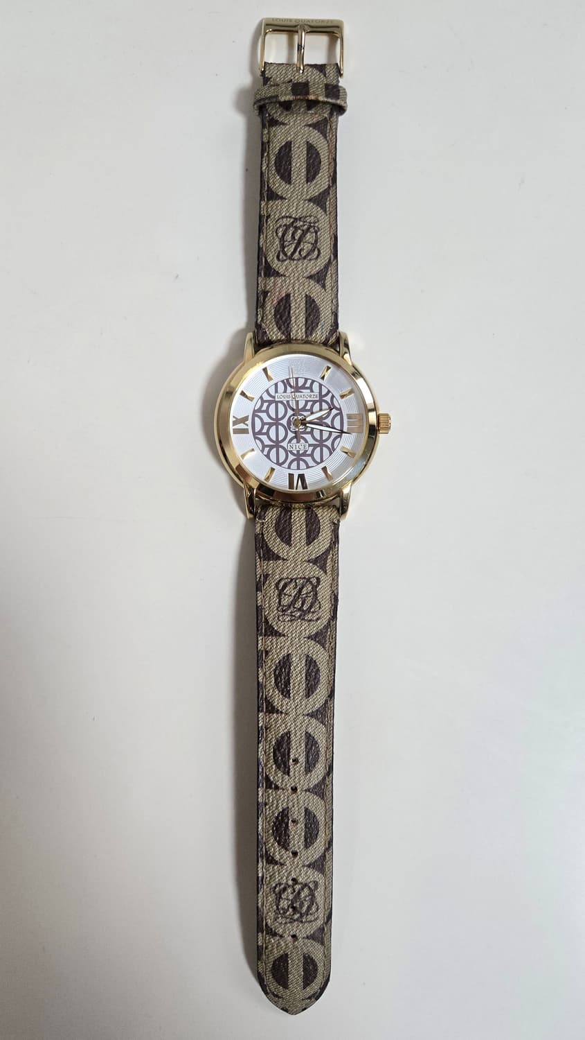 루이까또즈 가죽밴드 시계 상품이미지2