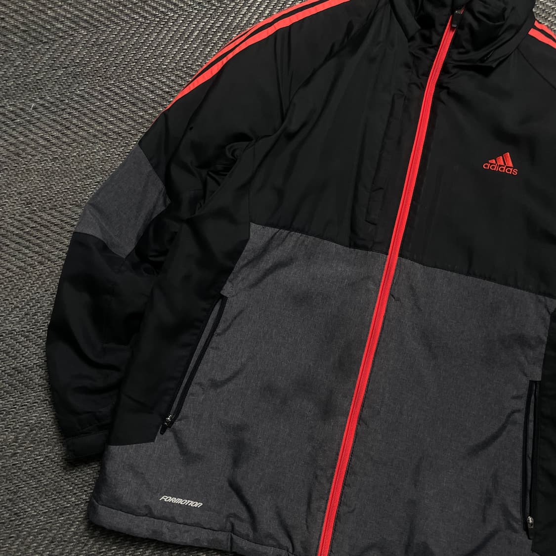 00s 아디다스 올드스쿨 포모션 배색 패디드 점퍼o 5307 상품이미지3