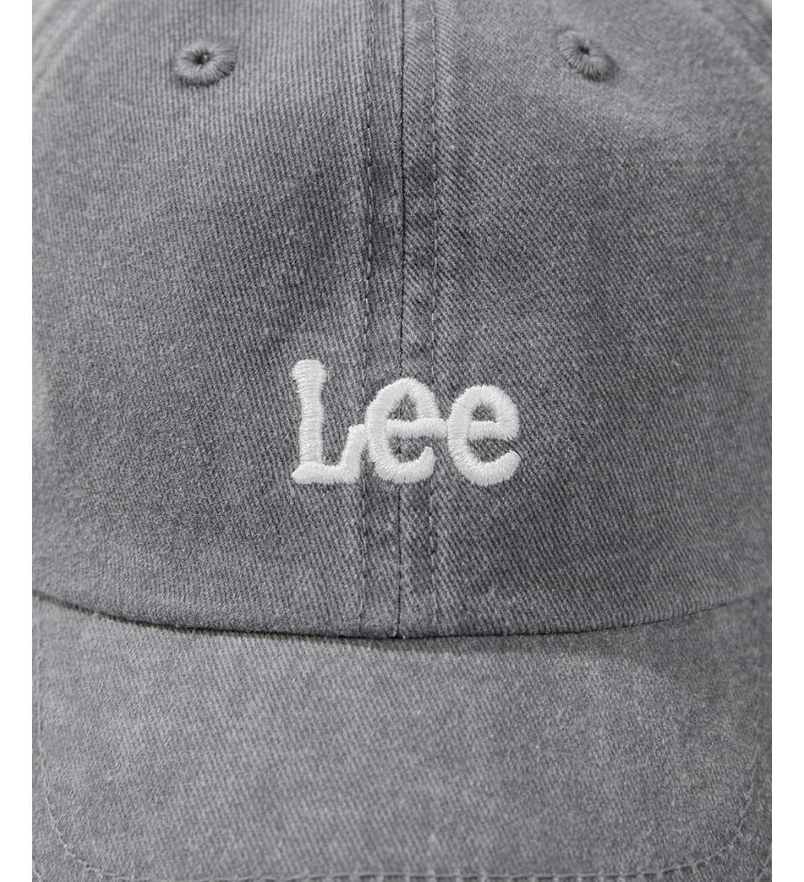 리 트위치 로고 피그먼트 볼캡 차콜 상품이미지3