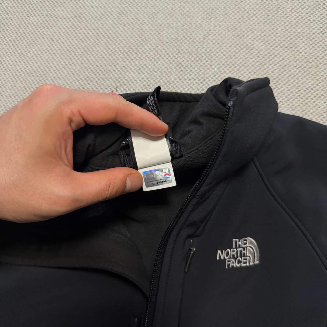 노스페이스 소프트쉘 우먼스 자켓 상품이미지4