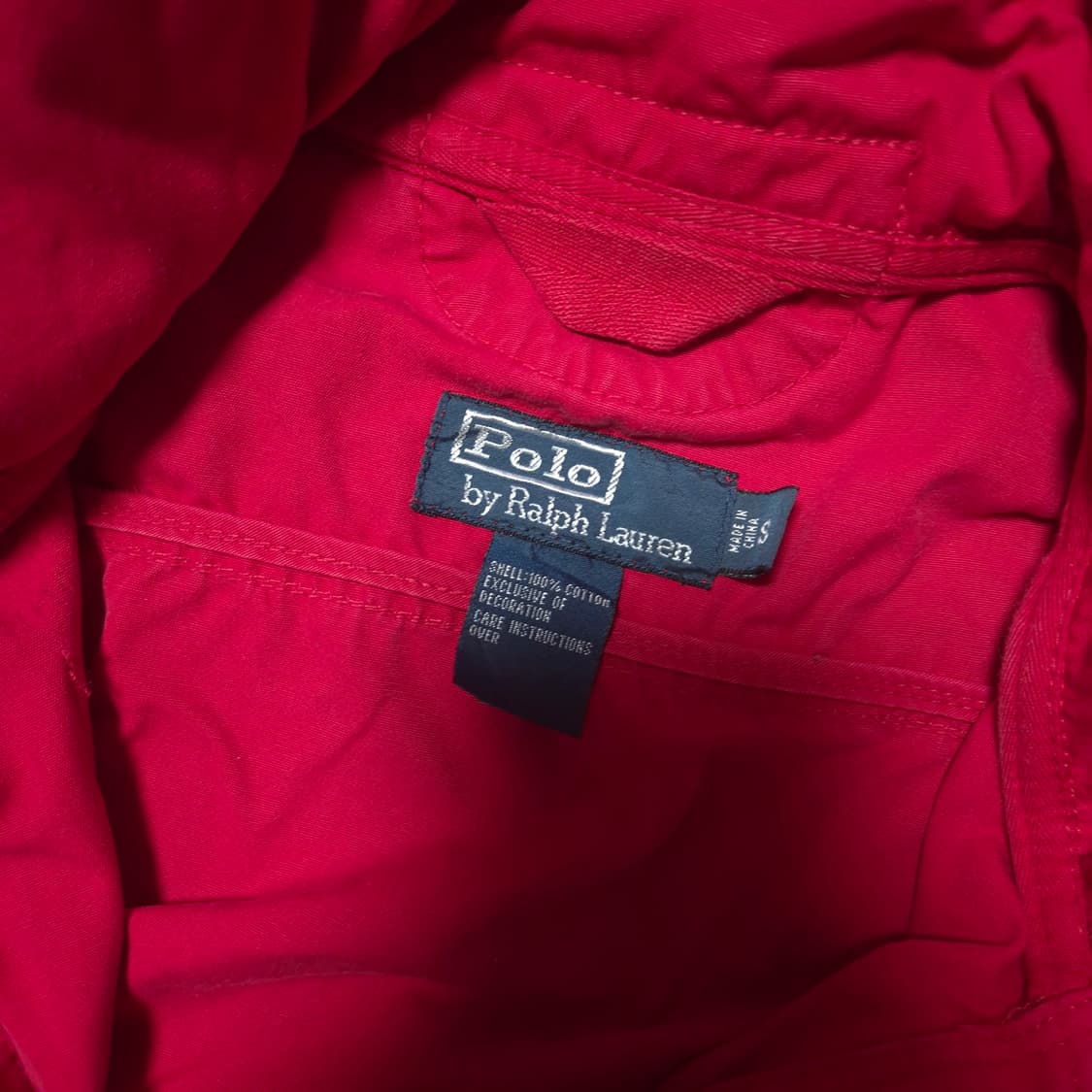 폴로 랄프로렌 90s USRL Naval 밀리터리 자켓 상품이미지10