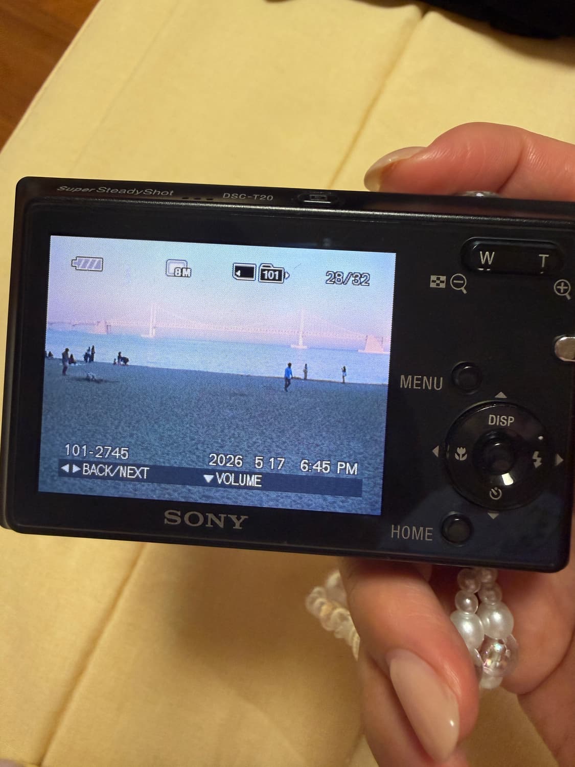 소니 사이버샷 Sony Cyber-shot DSC-T20 상품이미지9