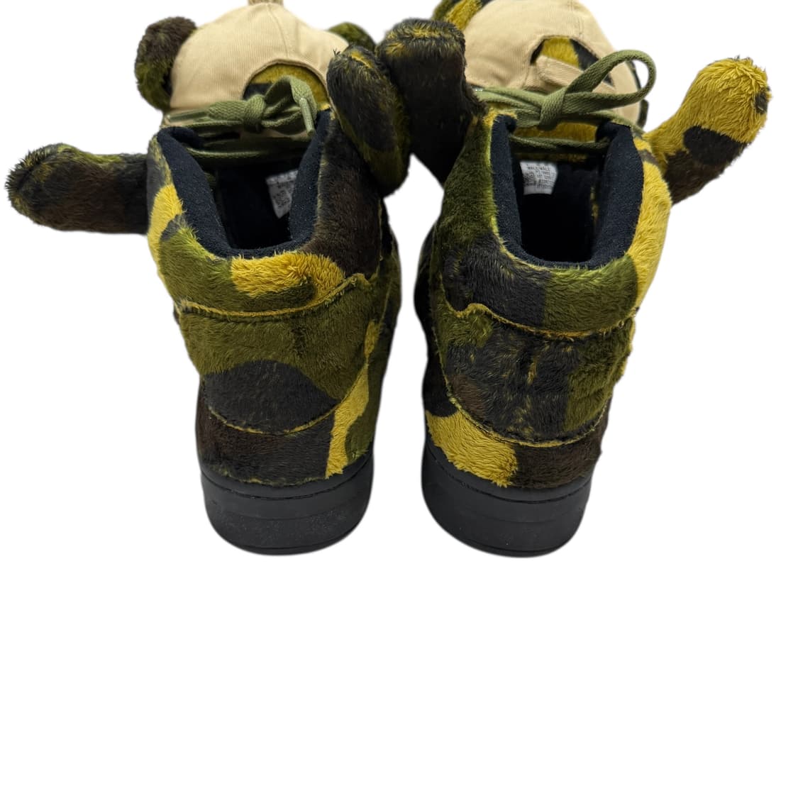 아디다스 제레미스캇 카모 테디베어 하이탑 슈즈 260 상품이미지5