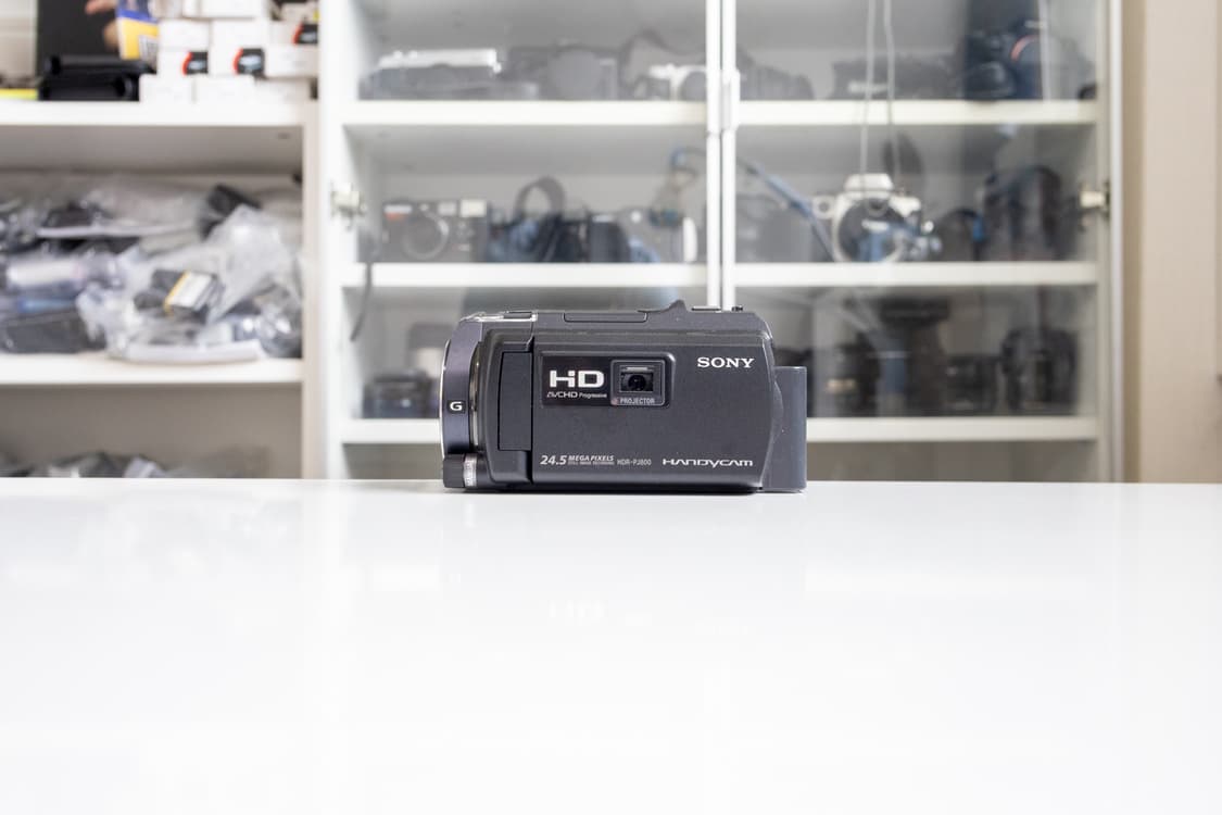Sony HDR-PJ800 / 빈티지 디지털 캠코더  상품이미지8