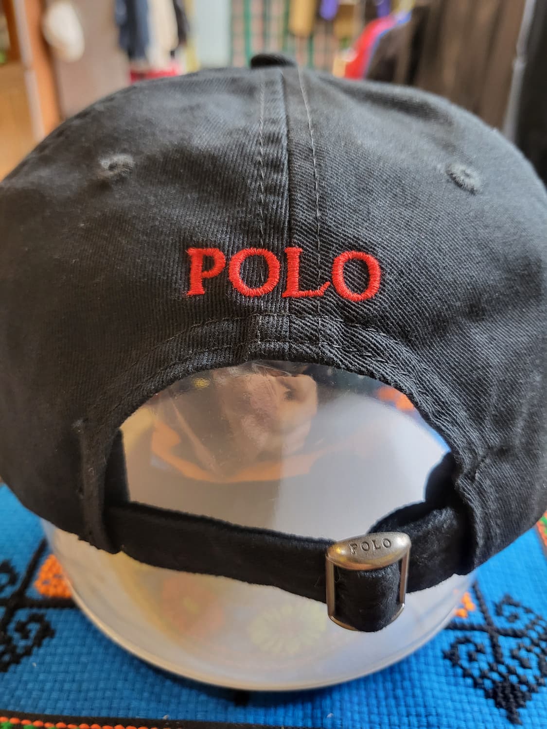 폴로랄프로렌 레드포니 코튼치노 볼캡 상품이미지3