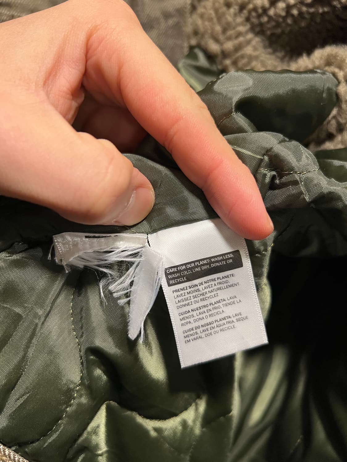 [XL]리바이스 LMC 사시코 커스텀 2세대 데님 트러커 쉐르파 자켓 상품이미지7