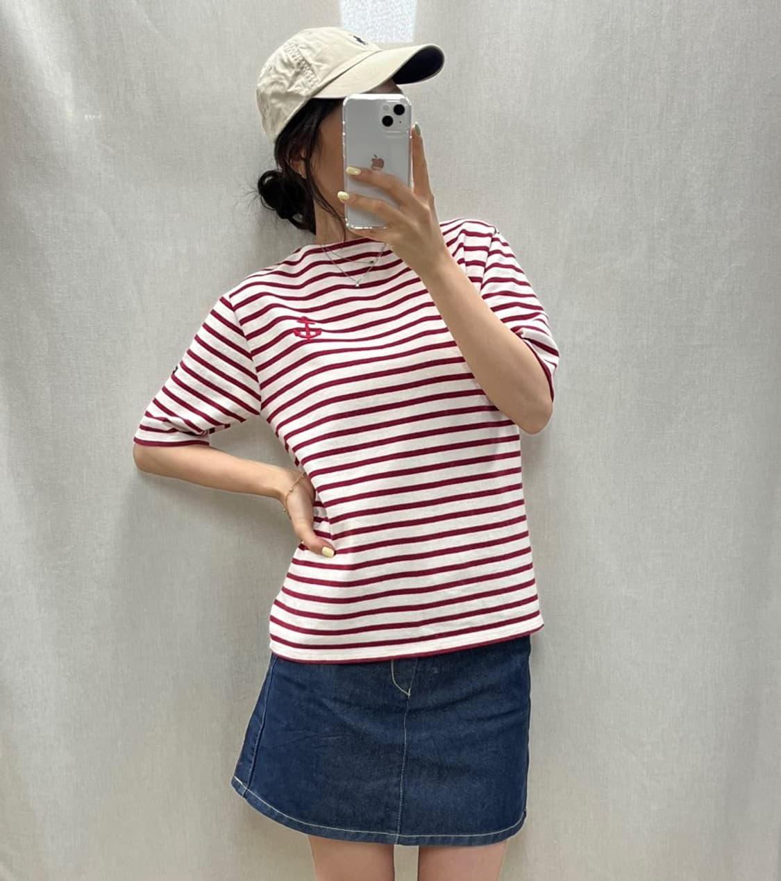 세인트제임스 반팔 티셔츠/#3569 상품이미지1