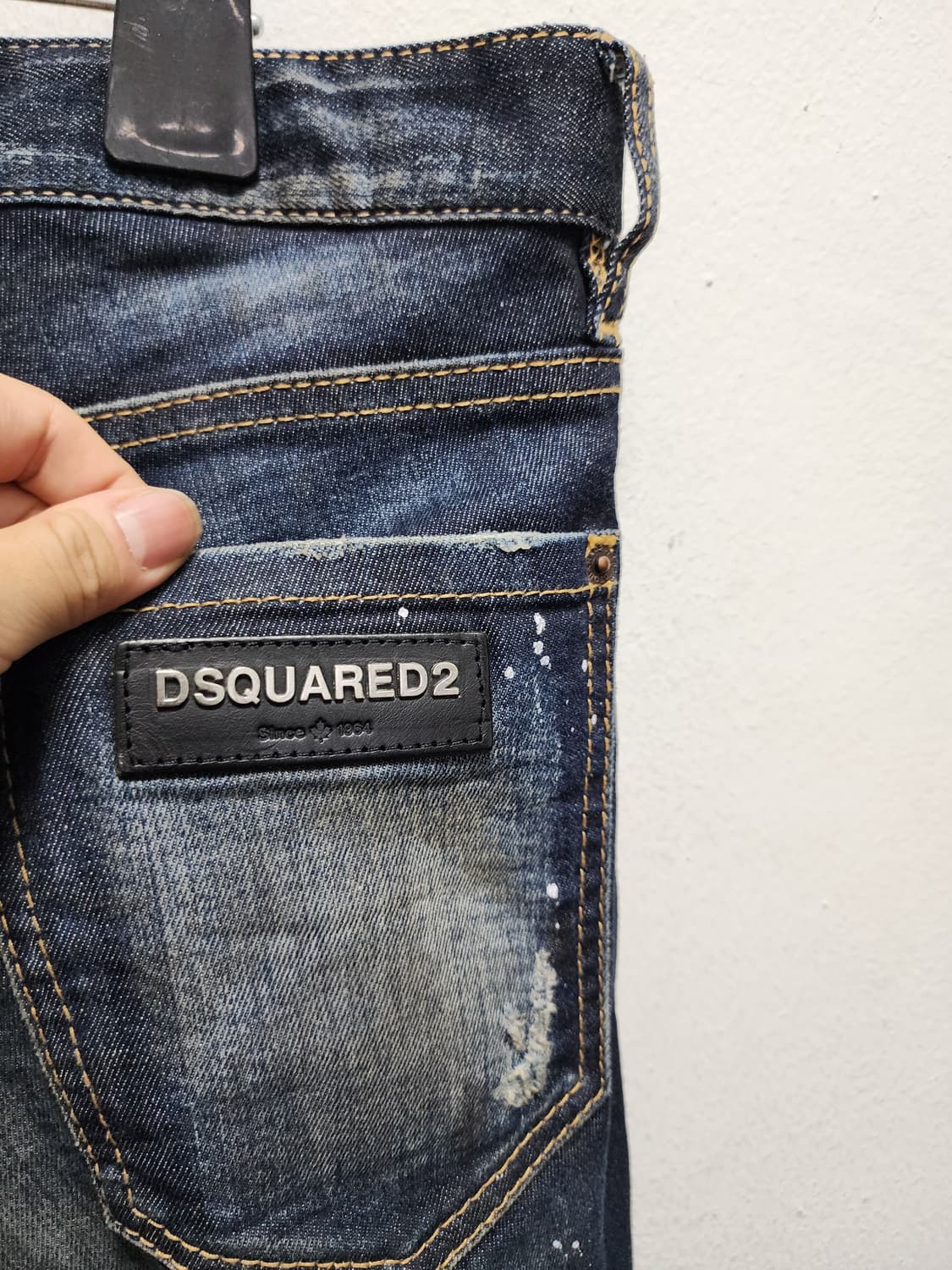 디스퀘어드 진청바지 상품이미지4