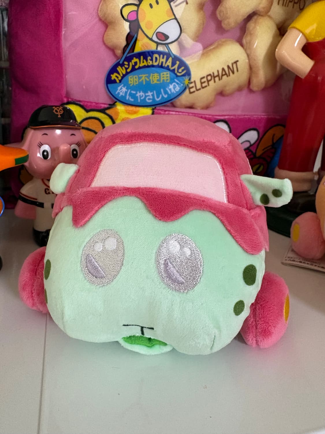 뿌이뿌이 모루카 좀비 시로모 인형 상품이미지1