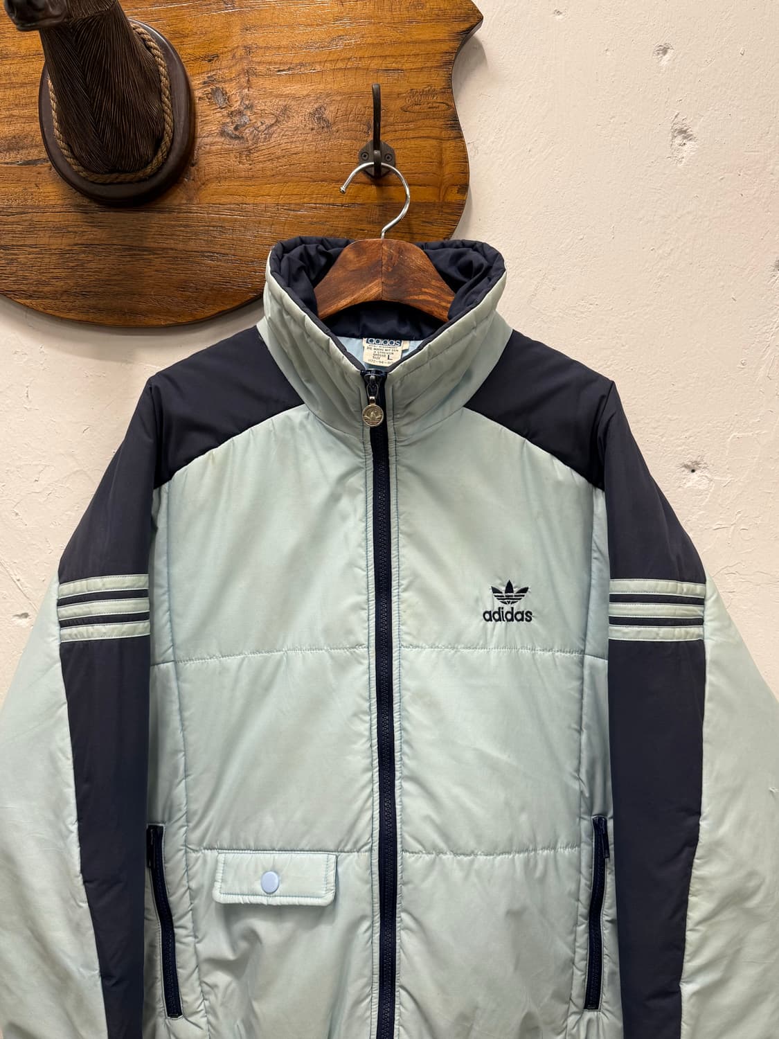L) Adidas West Germany Vintage Padded Ja 상품이미지4