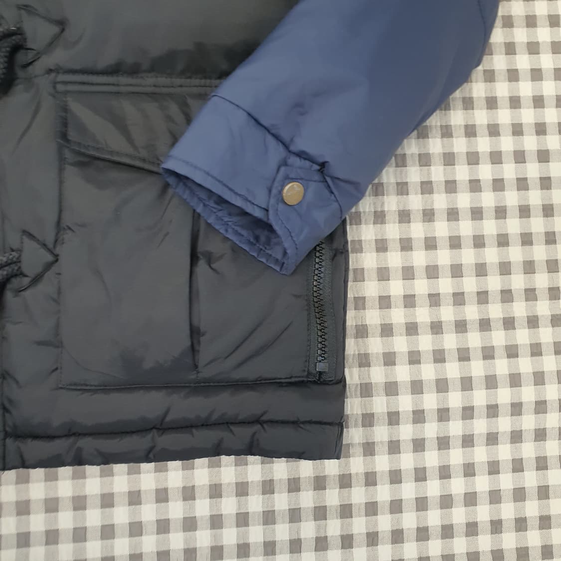 슈퍼드라이 기모 겨울패딩 남자95 상품이미지4