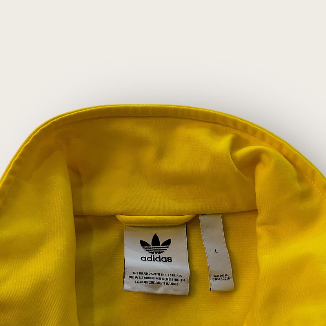 아디다스 신형 옐로우 파이어버드 트랙탑 져지 상품이미지3