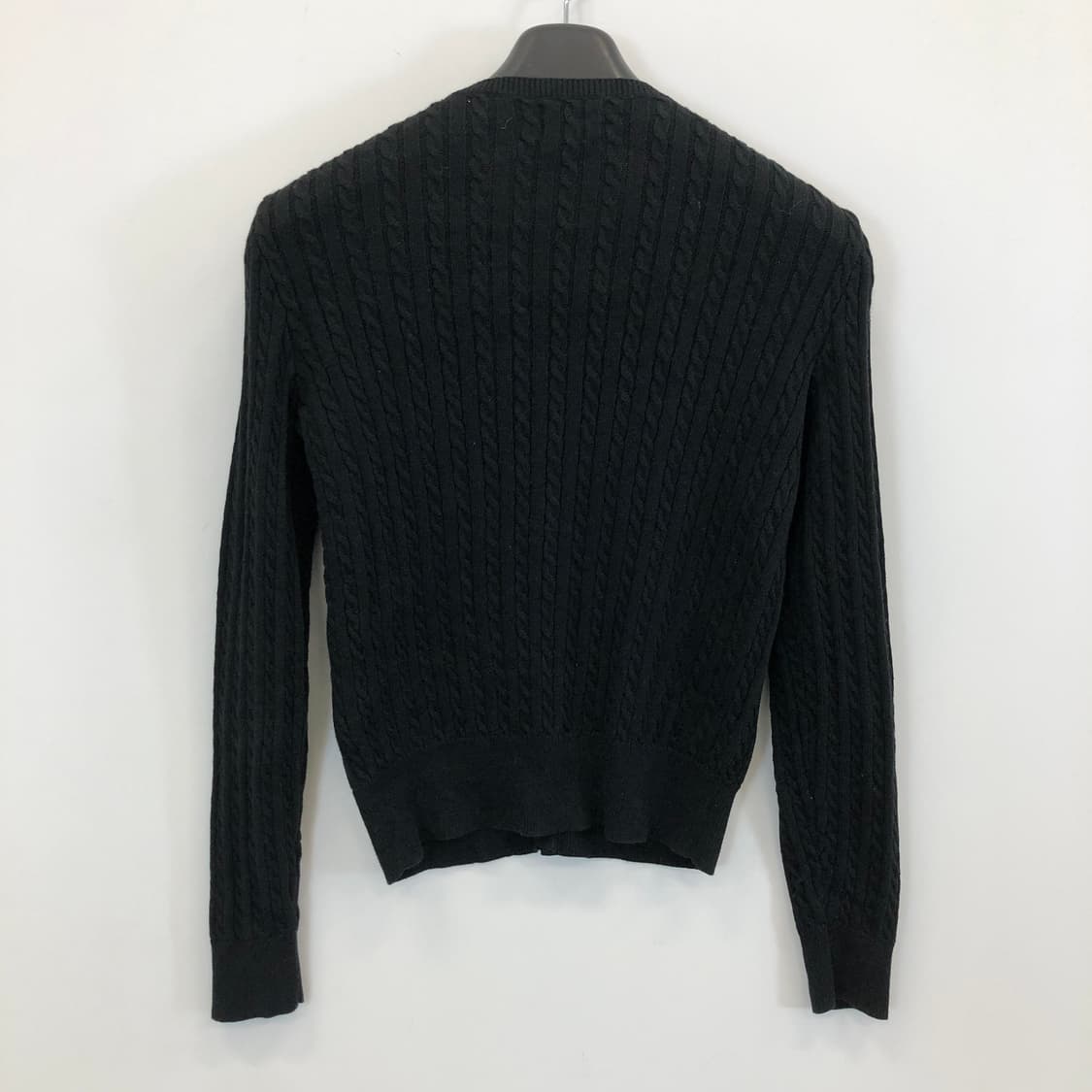 폴로 랄프로렌 [QR] 화이트포니 코튼가디건 55 상품이미지4