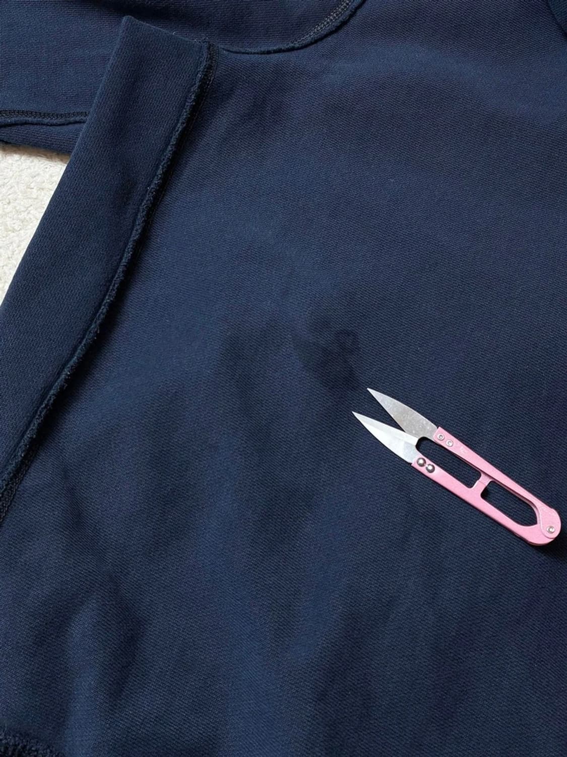 아베크롬비 00's Y2K 맨즈 자수 로고 후드 집업 PN7141 상품이미지7