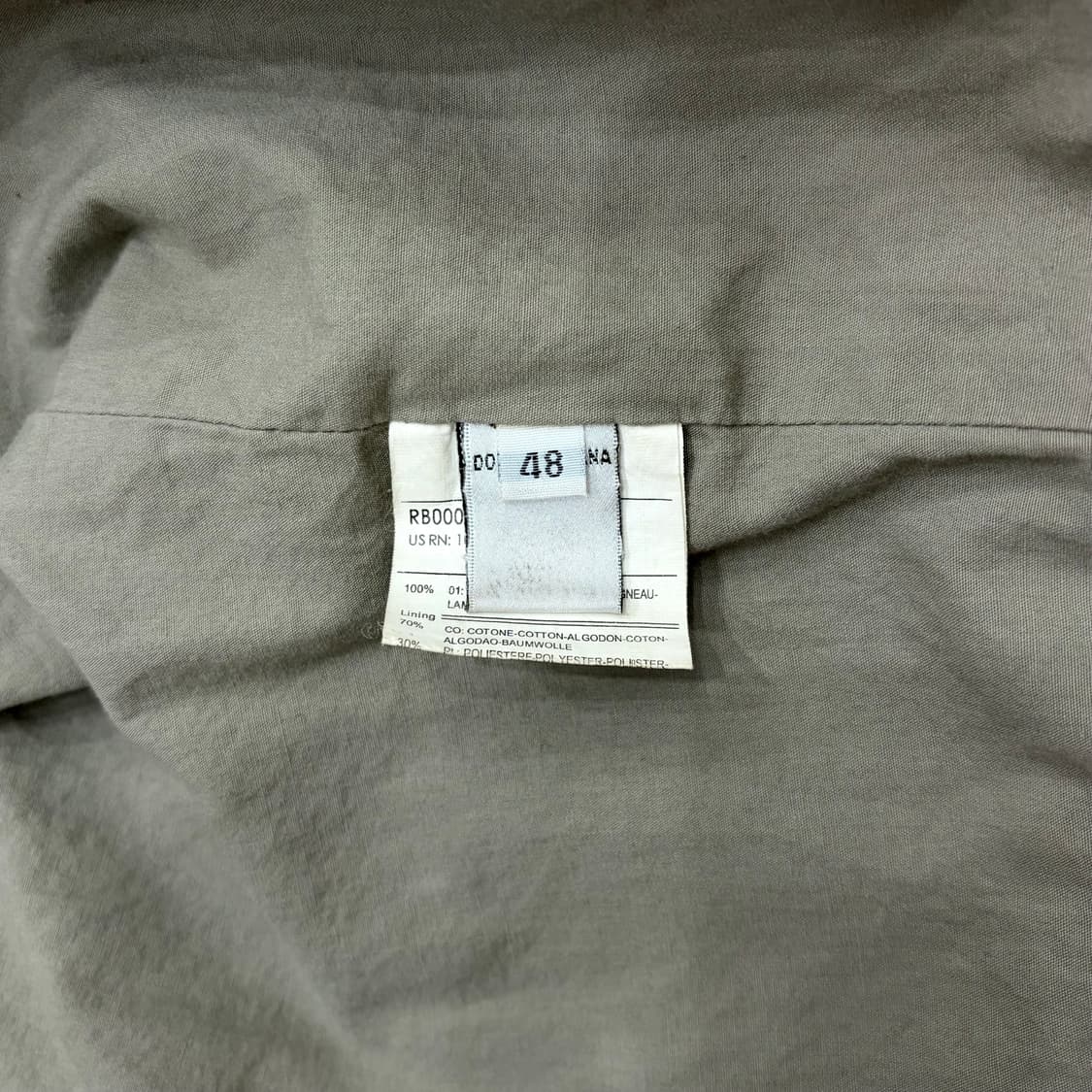 돌체앤가바나 양가죽 램스킨 레더 자켓 (48) 95 M 정도 상품이미지6