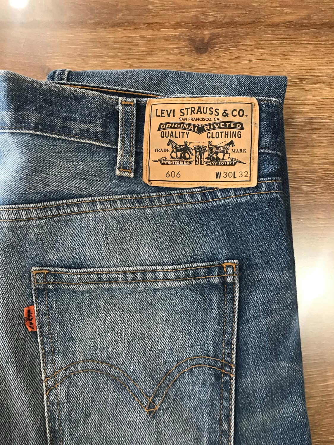 Levi's denim pants 606  상품이미지5