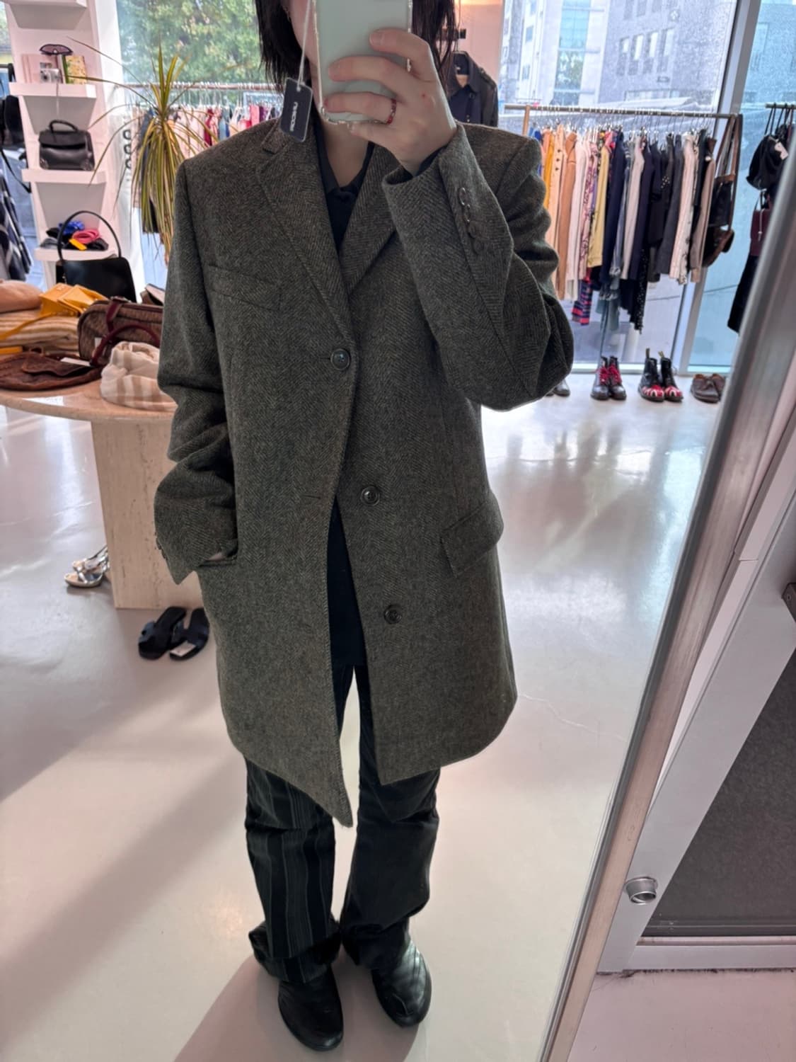 Vintage J.Crew Wool Coat 상품이미지1