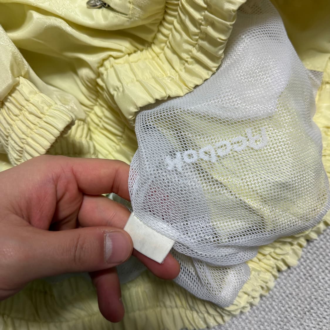 90s 리복 올드스쿨 바람막이 상품이미지3