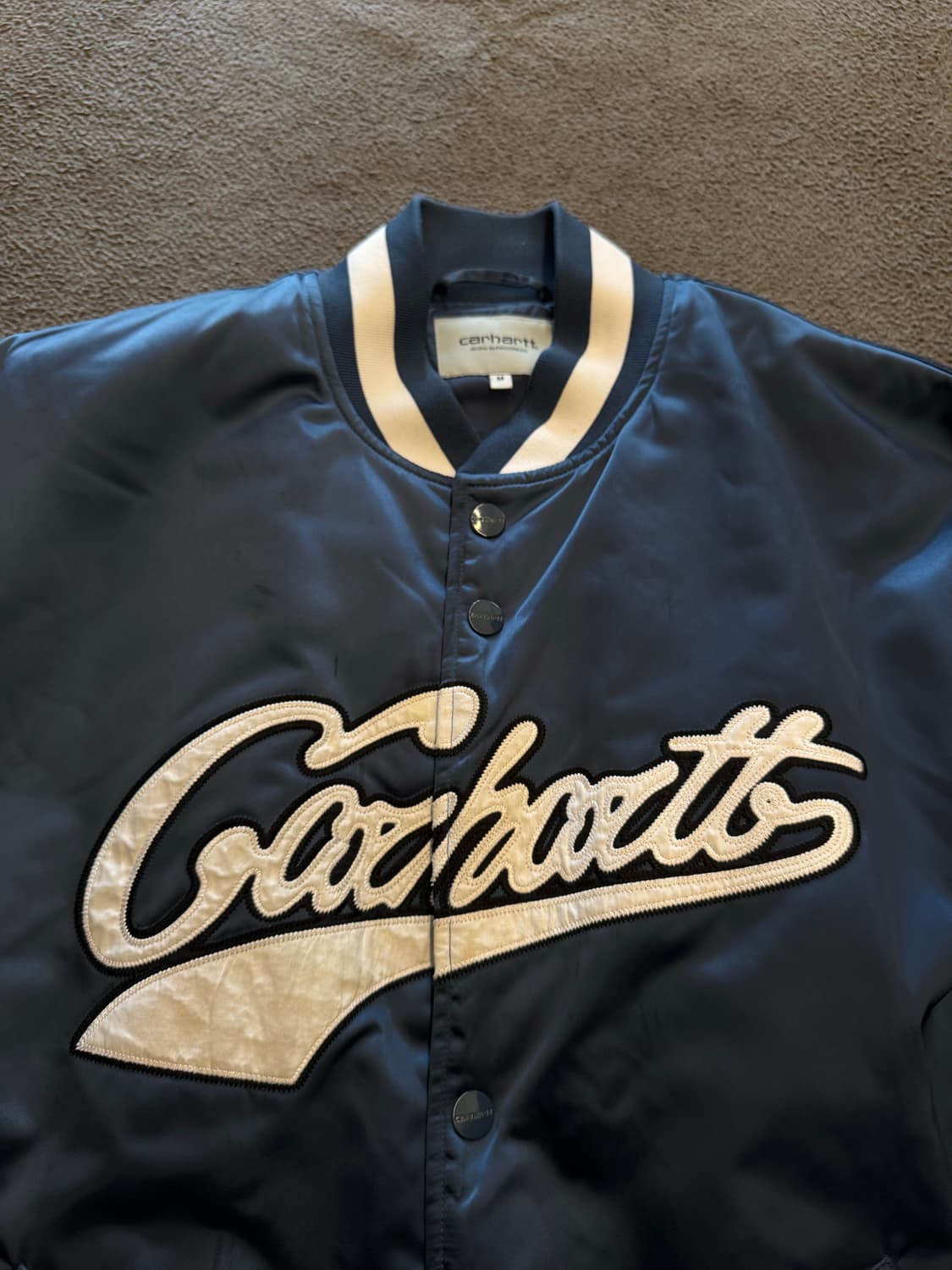 칼하트 wip 리그 바시티 처분  상품이미지2