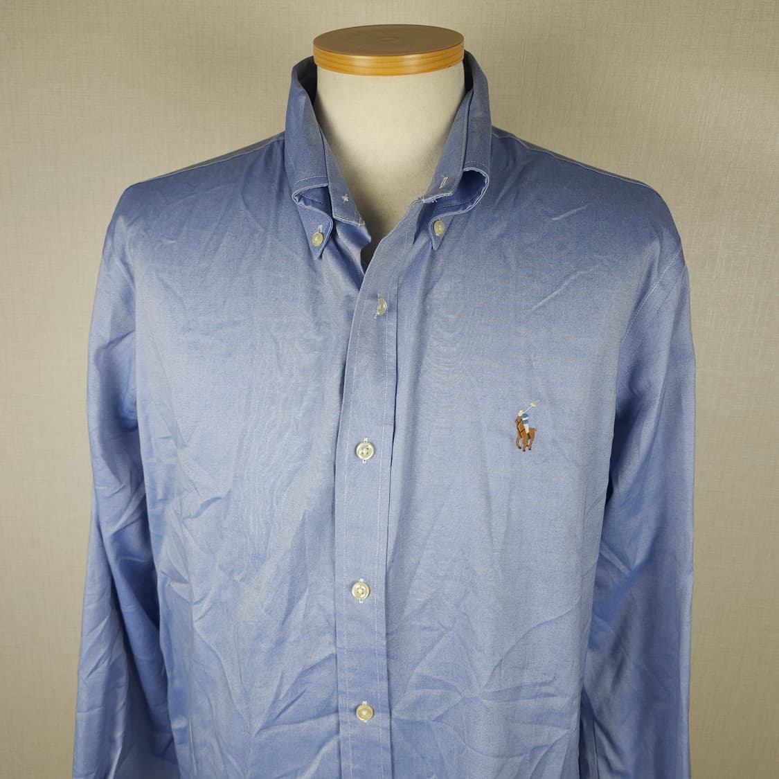 폴로 긴팔남방 남자95사이즈  상품이미지2