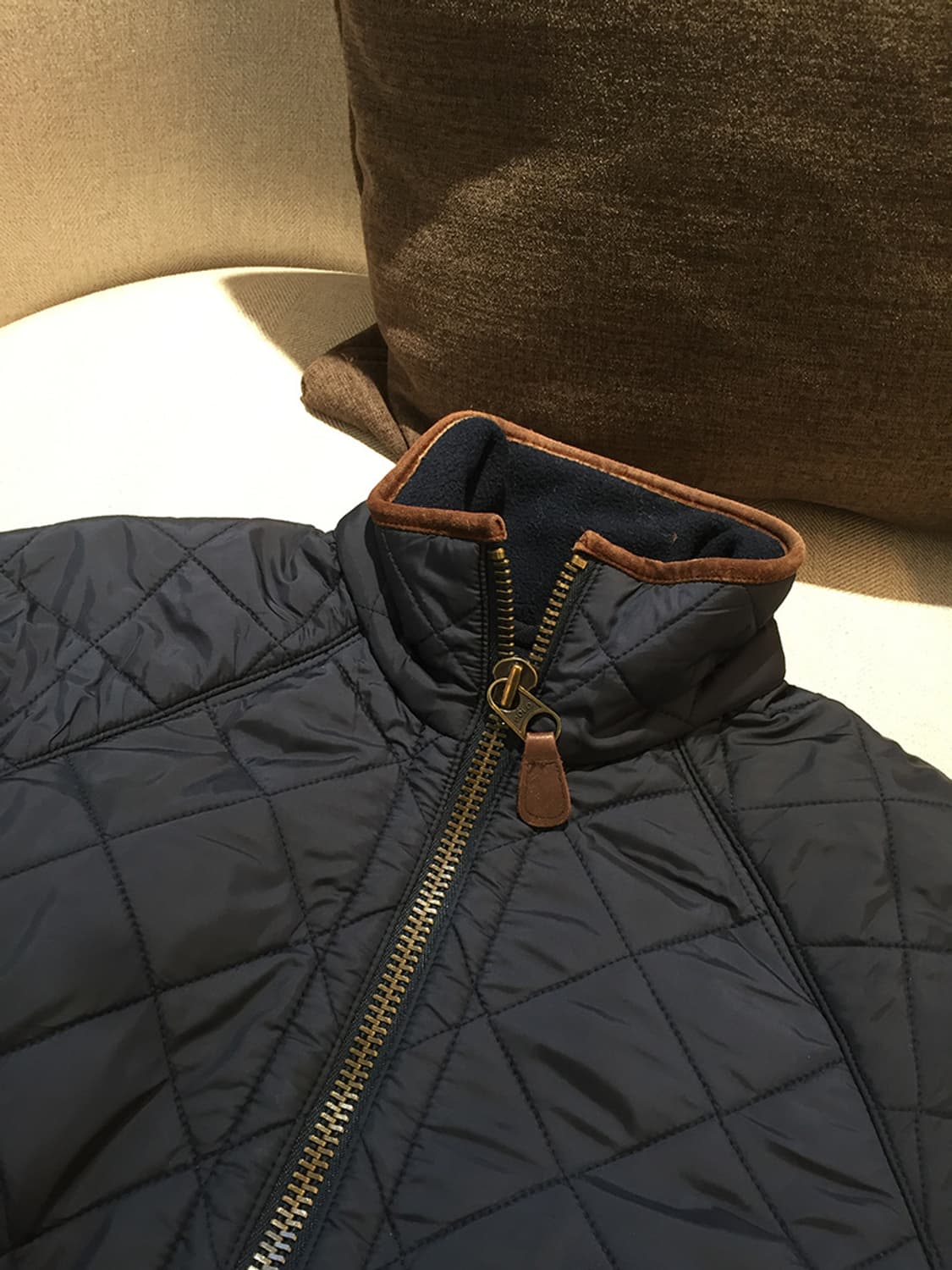 (WOMAN) 폴로랄프로렌 퀄팅패딩점퍼 XL  상품이미지5