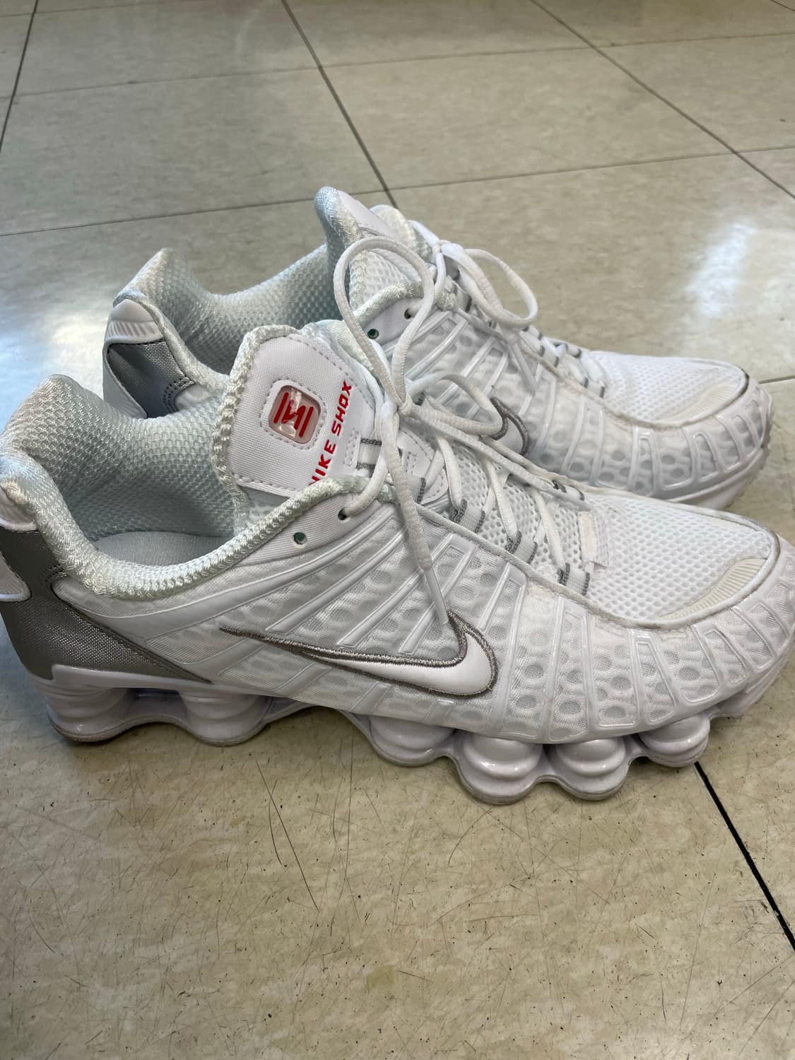 나이키 샥스 TL 메탈릭 실버 270 상품이미지3