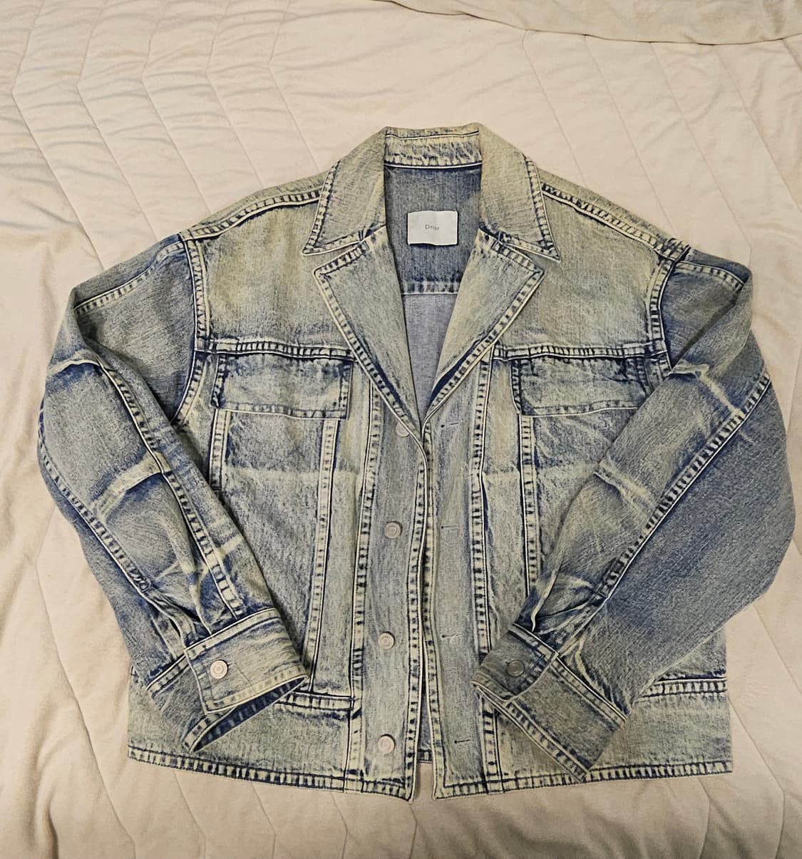 DNSR 밀키 데님 트러커 L 상품이미지4