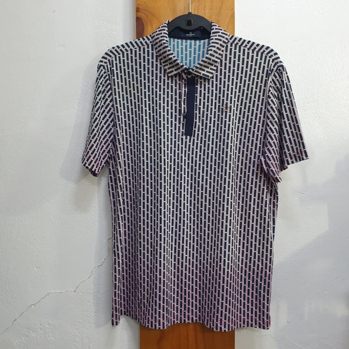 먼싱웨어 반팔 카라 골프티(100) 상품이미지1