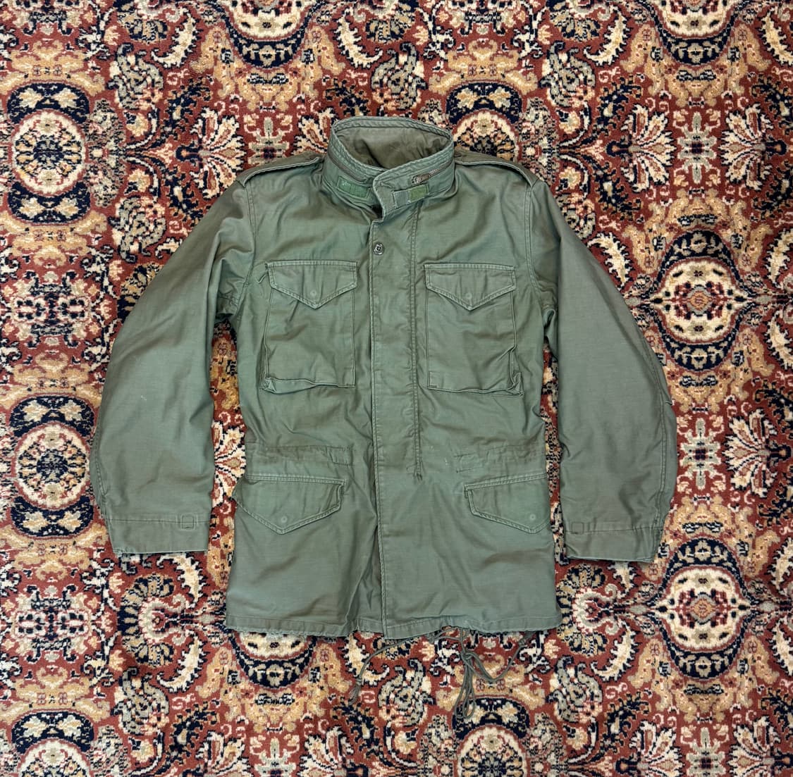 밀리터리 빈티지 미군 m65 필드 자켓 야상 S-L (561) 상품이미지2