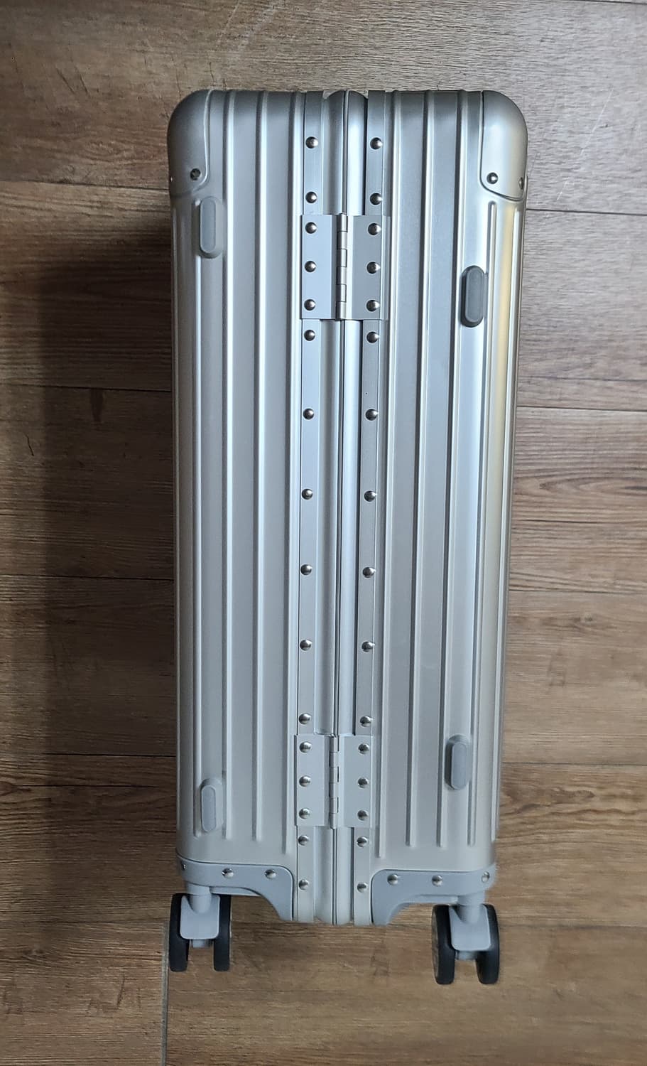 (새상품) 풀 알루미늄 24인치 캐리어  보호커버 포함 상품이미지5