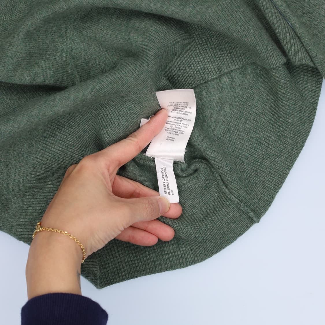 [SP] 폴로랄프로렌 여성 라운드넥 니트  0119H1 상품이미지5