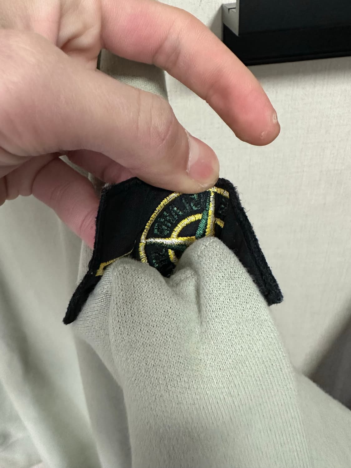 스톤아일랜드 맨투맨 그린 L (100) 상품이미지4